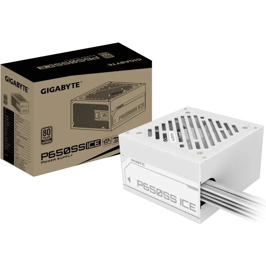 Power Supply Unit 650W Gigabyte P650SS ICE - GP-P650SS ICE - photo 6