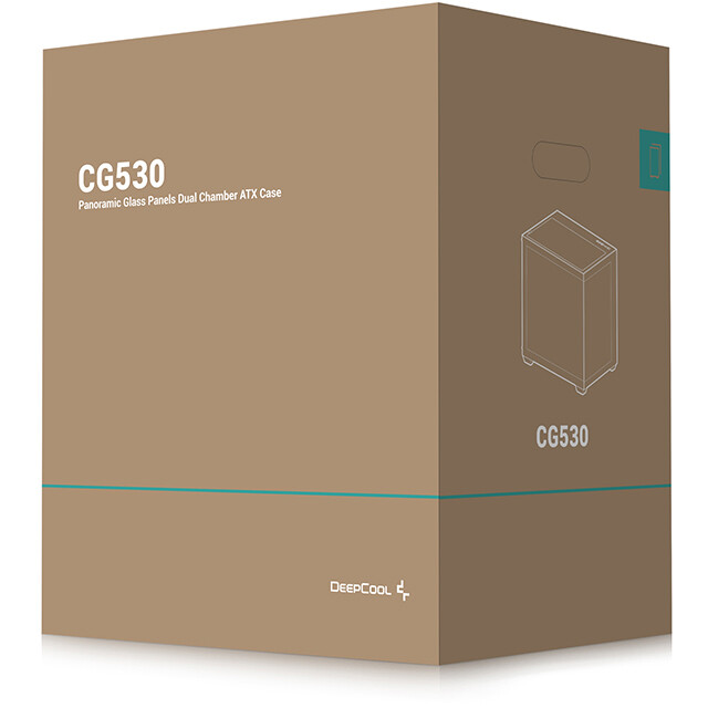 Case DeepCool CG530 Black - R-CG530-BKNDA0-G-1 - photo 13