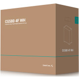 Boîtier DeepCool CG580 4F White (R-CG580-WHADA4-G-1)