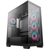 Boîtier DeepCool CG580 4F Black (R-CG580-BKADA4-G-1)