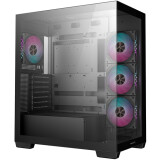 Boîtier DeepCool CG580 4F Black (R-CG580-BKADA4-G-1)