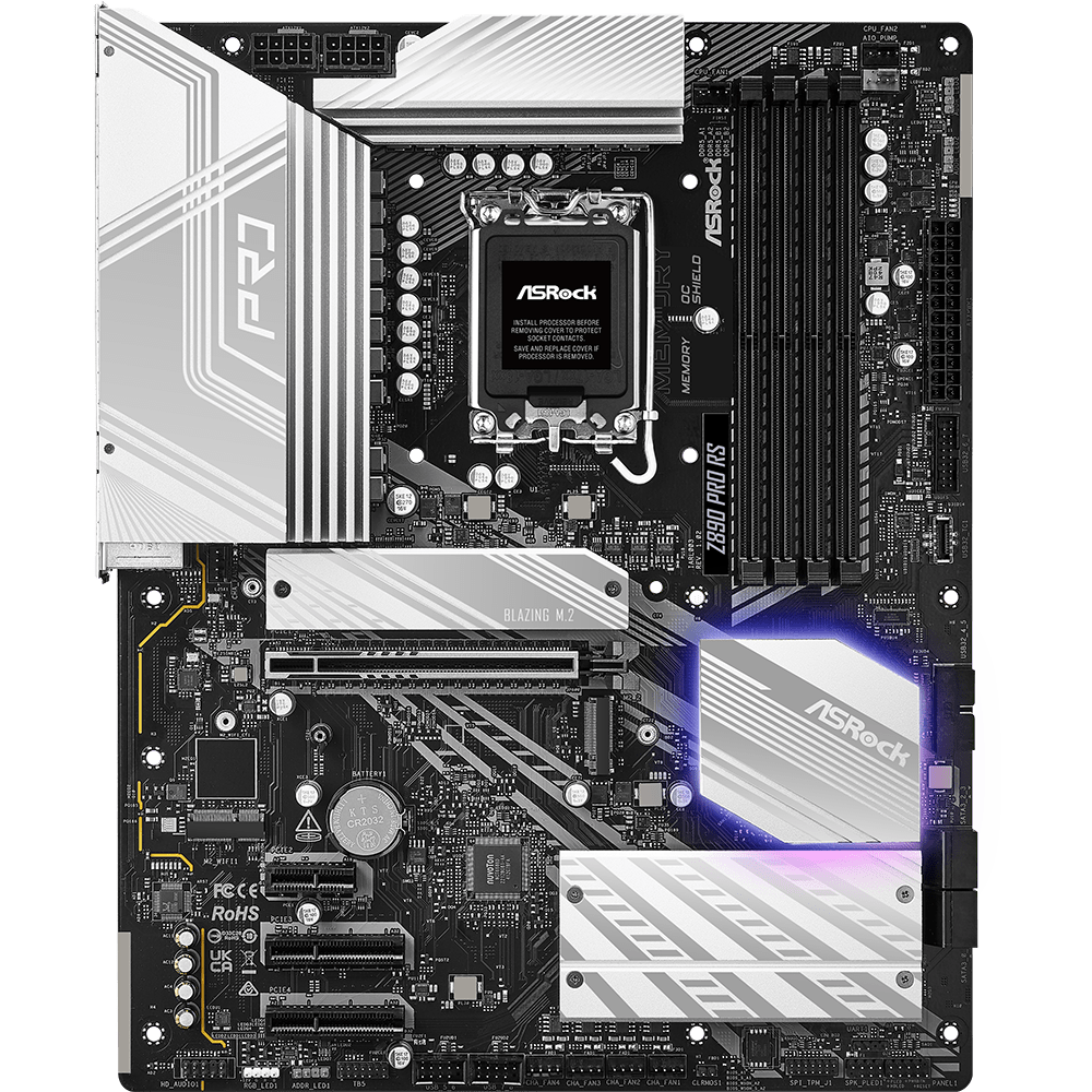 Motherboard ASRock Z890 Pro RS