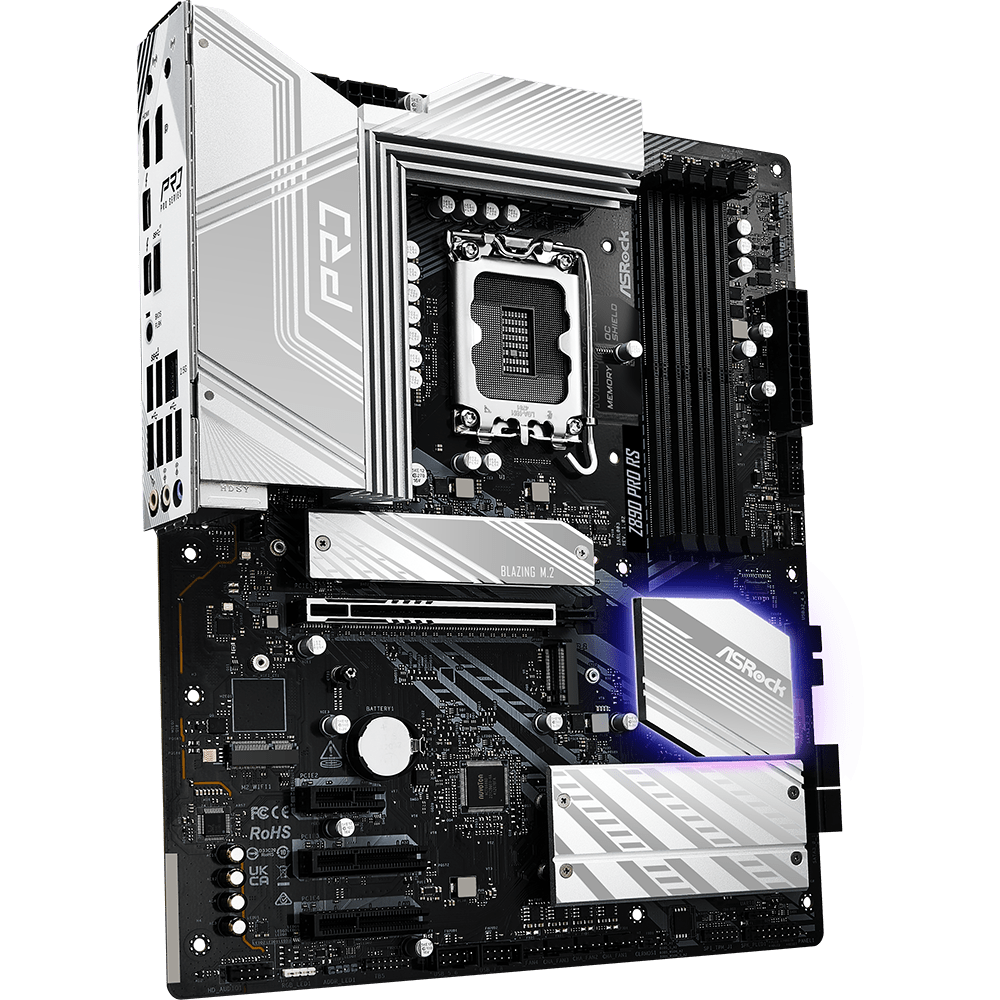 Motherboard ASRock Z890 Pro RS - photo 2
