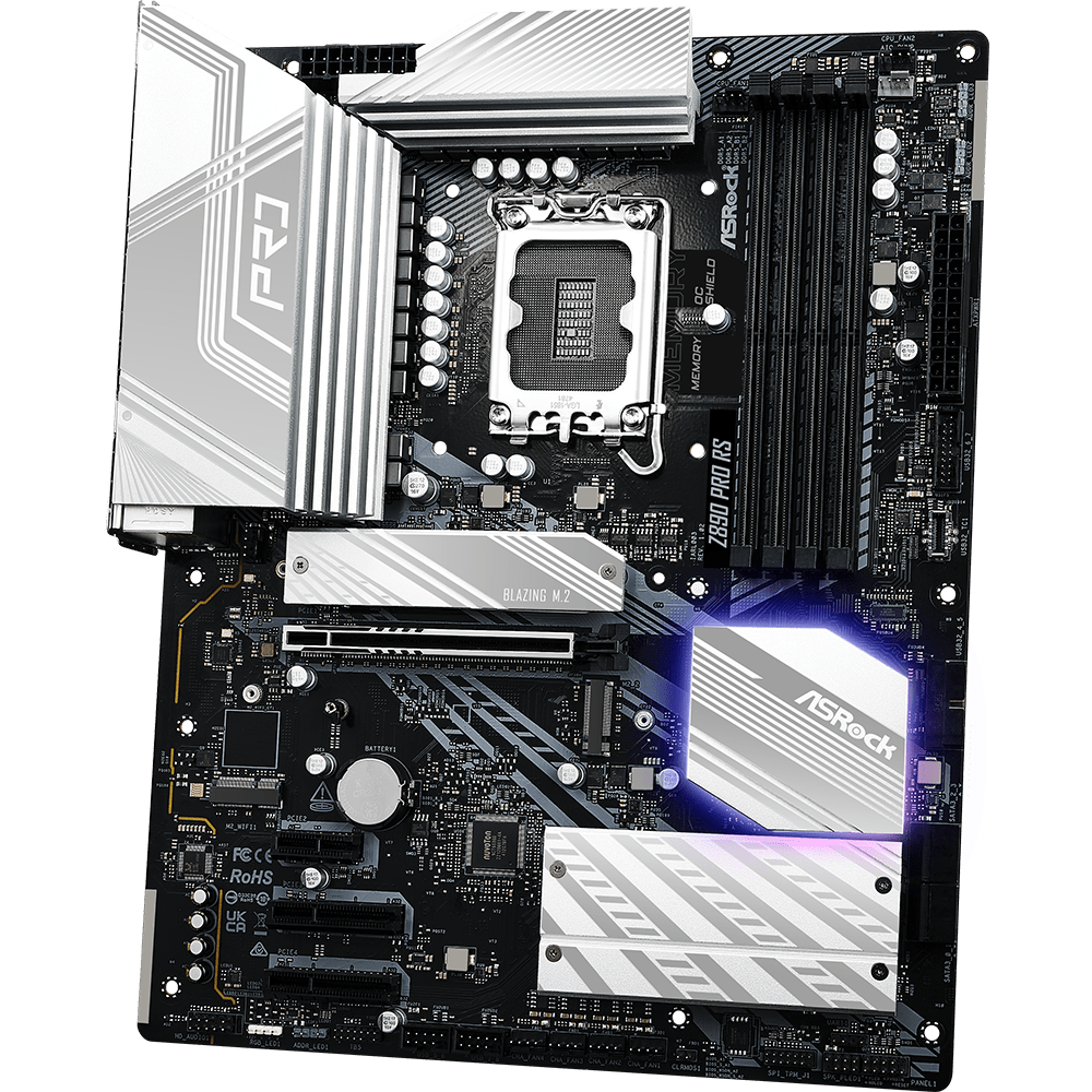 Motherboard ASRock Z890 Pro RS - photo 3