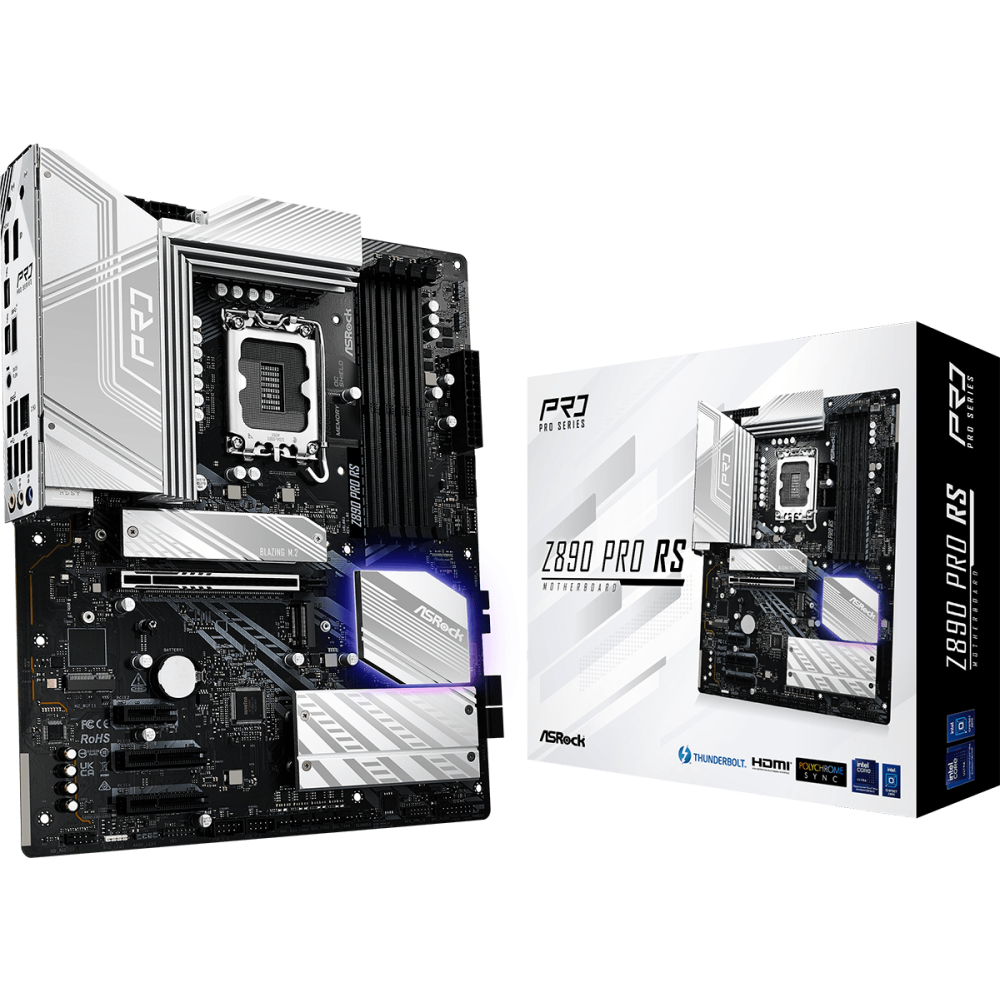 Motherboard ASRock Z890 Pro RS - photo 5