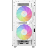 Boîtier DeepCool CH360 Digital White