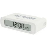 Weckeruhr BALDR B0346S White (B0346S-WHITE)