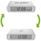 Weckeruhr BALDR B0346S White (B0346S-WHITE)