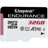 Atmiņas kartes 32Gb MicroSD Kingston High Endurance (SDCE/32GB)