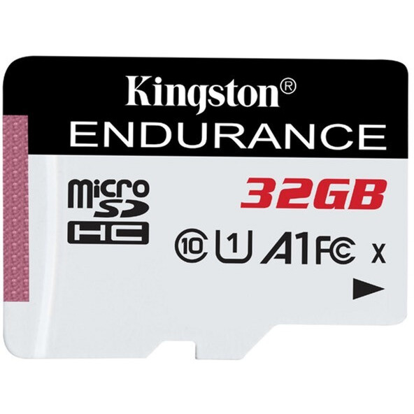 Atmiņas kartes 32Gb MicroSD Kingston High Endurance (SDCE/32GB)