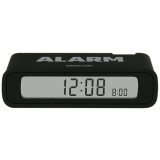 Weckeruhr BALDR B0346S Black (B0346S-BLACK)