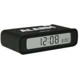 Weckeruhr BALDR B0346S Black (B0346S-BLACK)