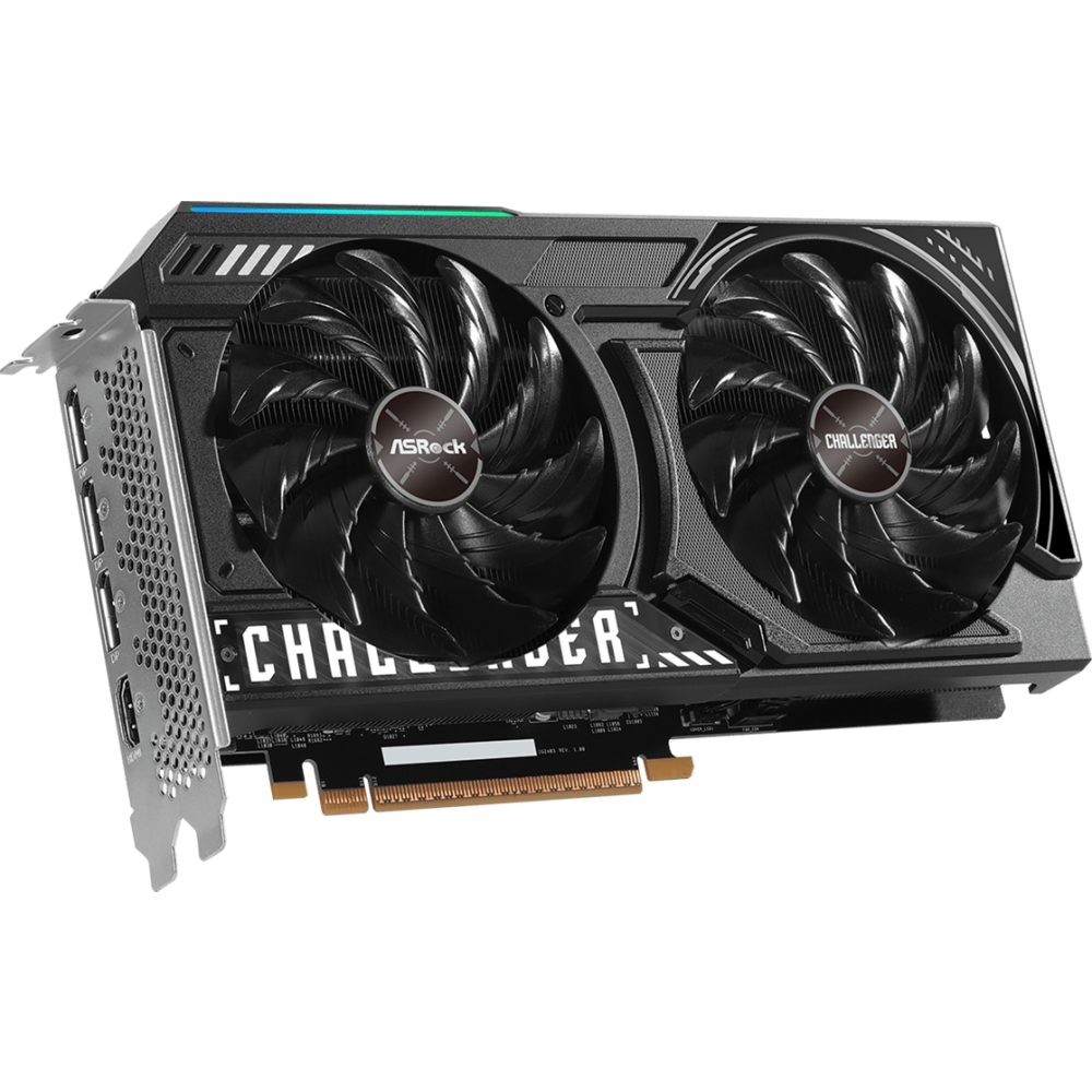 Video Card Intel Arc B570 ASRock Challenger 10GB OC (B570 CL 10GO) - photo 2