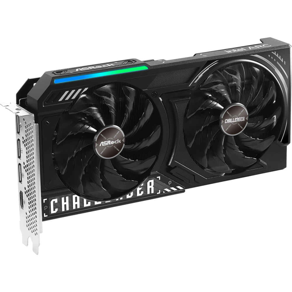 graphics card Intel Arc B580 ASRock Challenger 12GB OC (B580 CL 12GO)