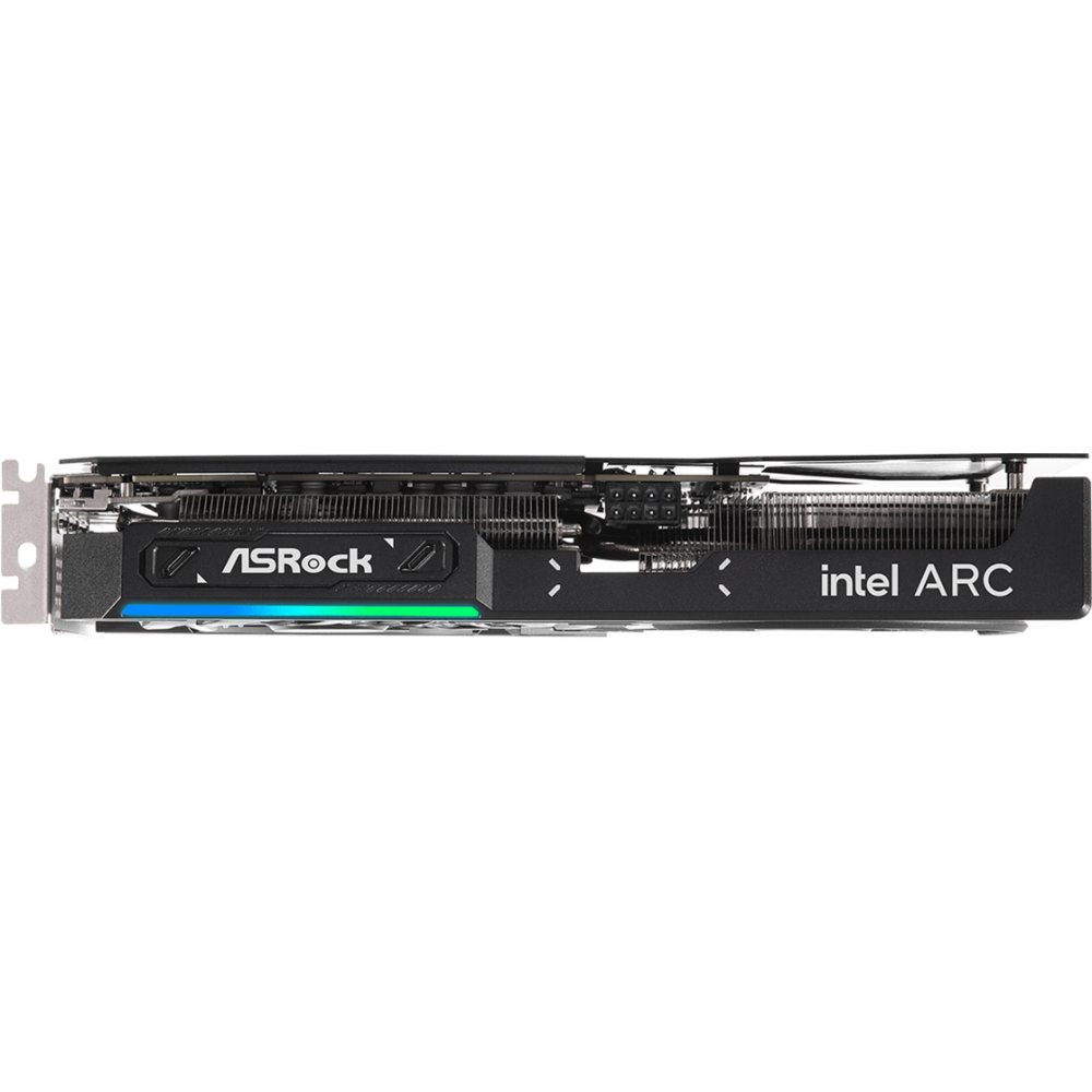 graphics card Intel Arc B580 ASRock Challenger 12GB OC (B580 CL 12GO) - photo 4