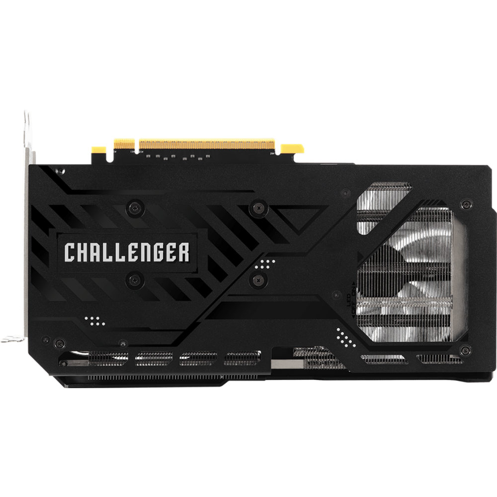 graphics card Intel Arc B580 ASRock Challenger 12GB OC (B580 CL 12GO) - photo 5
