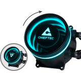 Liquid Cooling System Chieftec Iceberg 240 (CLC-240-RGB)