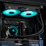 Liquid Cooling System Chieftec Iceberg 240 (CLC-240-RGB)