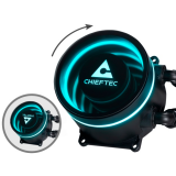 Liquid cooling system Chieftec Iceberg 360 Dark (CLC-360-BLK)