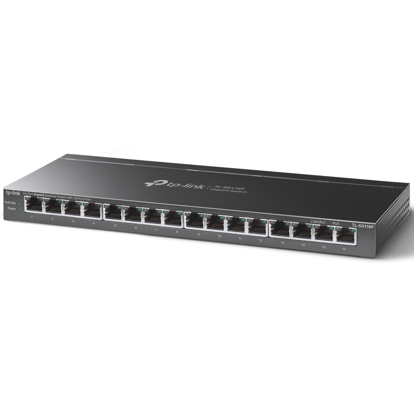 Commutateur (switch) TP-Link TL-SG116P - Foto 2