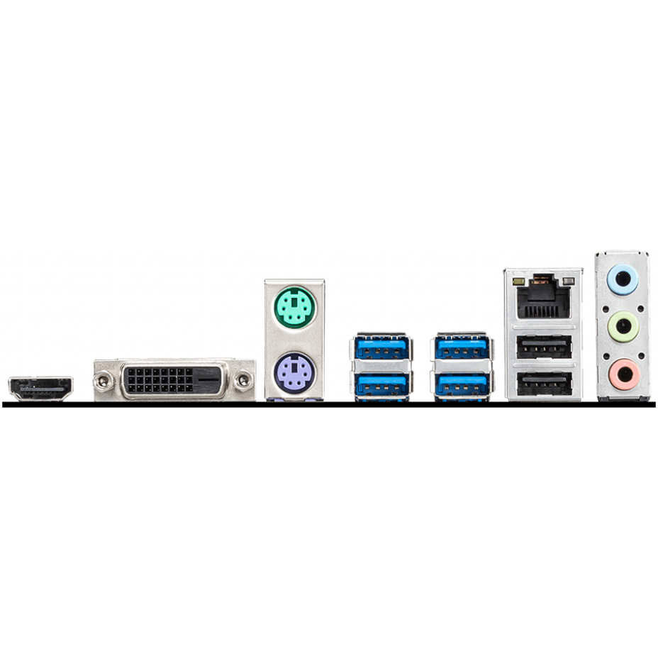 Pamatplate MSI A520M-A PRO (A520M-A PRO) - foto 3