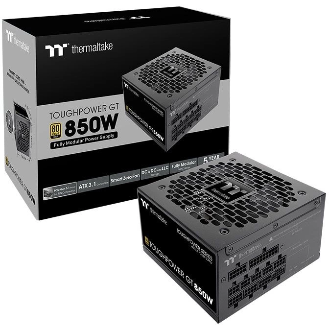 Power Supply 850W Thermaltake Toughpower GT (PS-TPT-0850FNFAGE-3) - photo 6