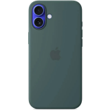 Coque Apple iPhone 16 Plus Silicone Case with MagSafe Lake Green (MYYH3) (MYYH3ZM/A)