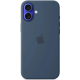 Hülle Apple iPhone 16 Plus Silicone Case with MagSafe Denim (MYYA3) (MYYA3ZM/A)