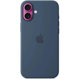 Hülle Apple iPhone 16 Plus Silicone Case with MagSafe Denim (MYYA3) (MYYA3ZM/A)