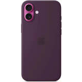 Coque Apple iPhone 16 Plus Silicone Case with MagSafe Plum (MYYD3) (MYYD3ZM/A)