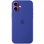 Gehäuse Apple iPhone 16 Plus Silicone Case with MagSafe Ultramarine (MYYF3) - MYYF3ZM/A