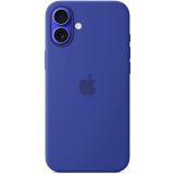 Gehäuse Apple iPhone 16 Plus Silicone Case with MagSafe Ultramarine (MYYF3) (MYYF3ZM/A)
