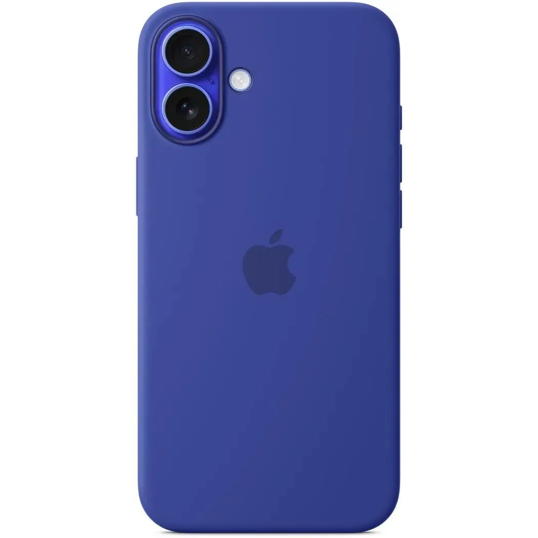 Gehäuse Apple iPhone 16 Plus Silicone Case with MagSafe Ultramarine (MYYF3) - MYYF3ZM/A - Foto 2