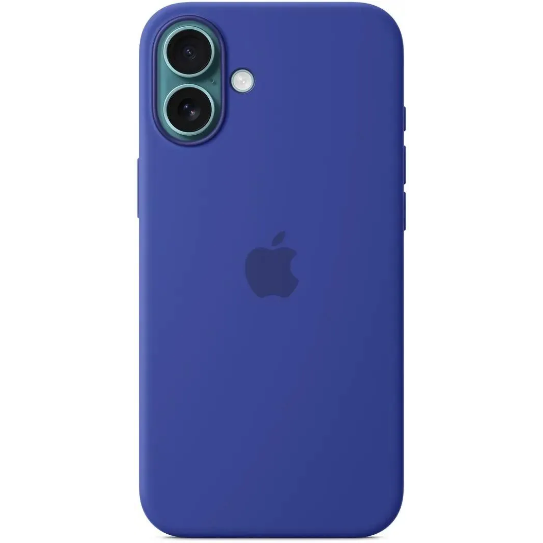 Gehäuse Apple iPhone 16 Plus Silicone Case with MagSafe Ultramarine (MYYF3) - MYYF3ZM/A - Foto 3