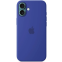 Gehäuse Apple iPhone 16 Plus Silicone Case with MagSafe Ultramarine (MYYF3) - MYYF3ZM/A - Foto 3