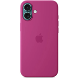 Gehäuse Apple iPhone 16 Plus Silicone Case with MagSafe Fuchsia (MYYE3) (MYYE3ZM/A)