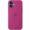 Gehäuse Apple iPhone 16 Plus Silicone Case with MagSafe Fuchsia (MYYE3) - MYYE3ZM/A
