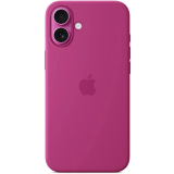 Gehäuse Apple iPhone 16 Plus Silicone Case with MagSafe Fuchsia (MYYE3) (MYYE3ZM/A)