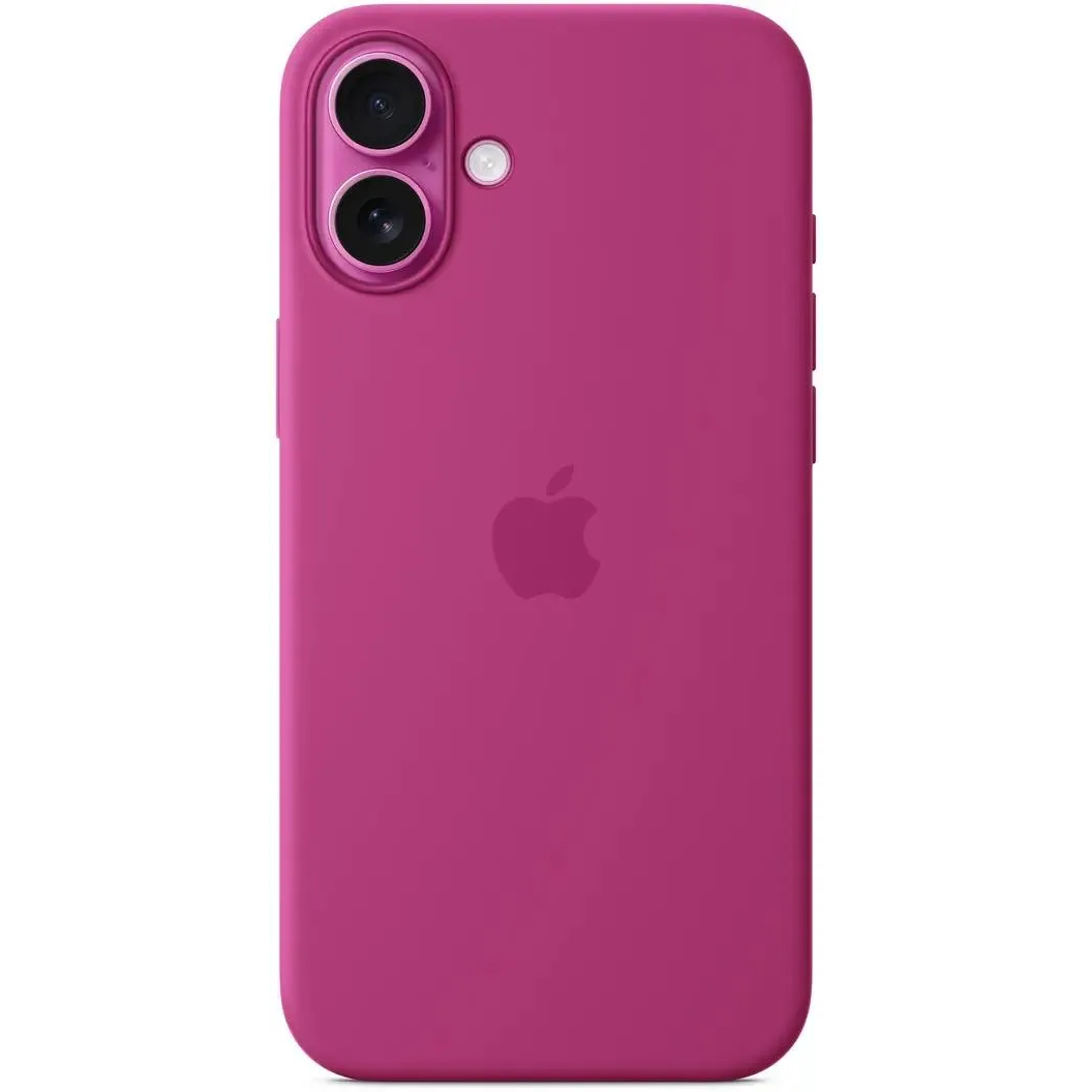 Gehäuse Apple iPhone 16 Plus Silicone Case with MagSafe Fuchsia (MYYE3) - MYYE3ZM/A - Foto 2