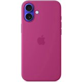 Gehäuse Apple iPhone 16 Plus Silicone Case with MagSafe Fuchsia (MYYE3) (MYYE3ZM/A)