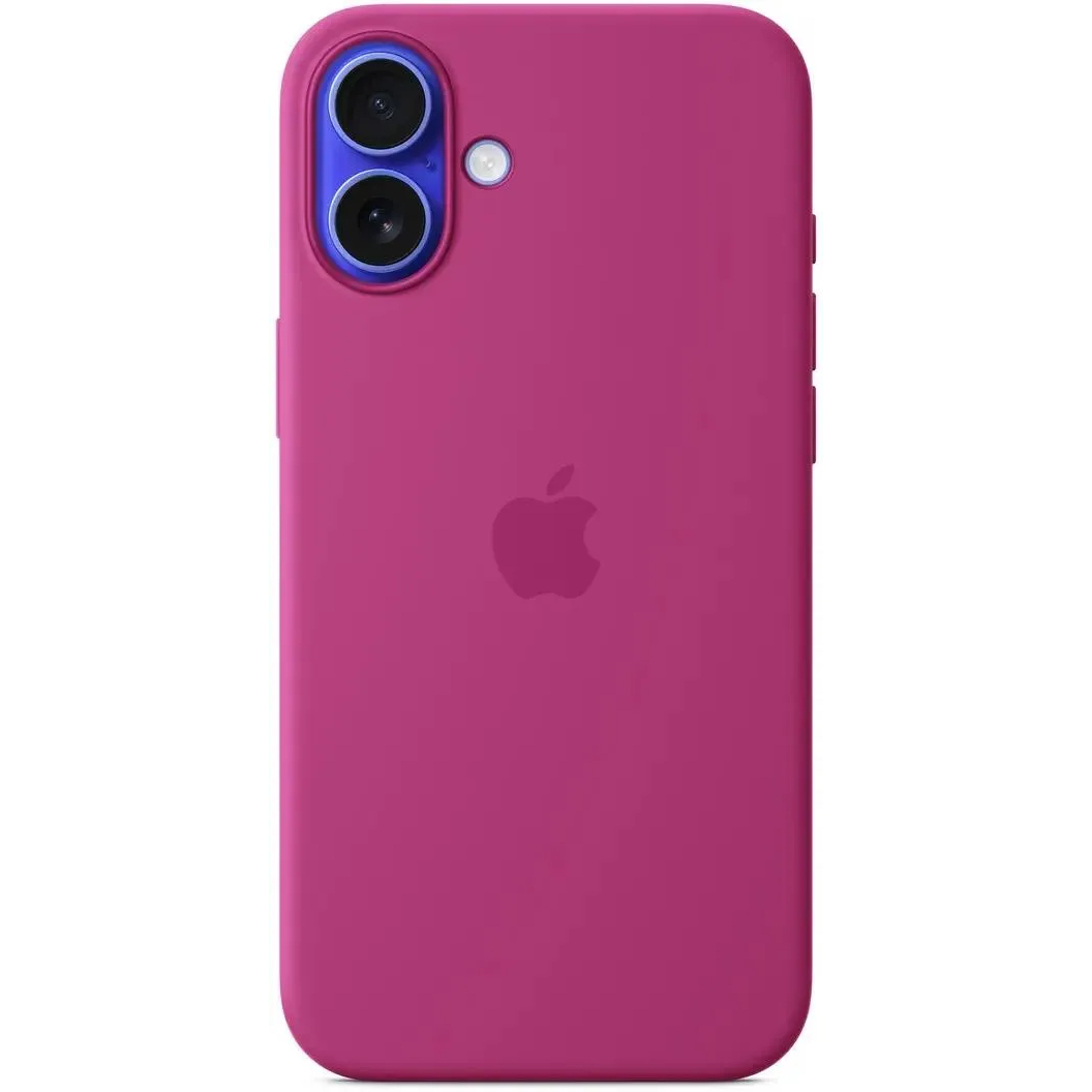 Gehäuse Apple iPhone 16 Plus Silicone Case with MagSafe Fuchsia (MYYE3) - MYYE3ZM/A - Foto 3
