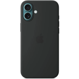 Gehäuse Apple iPhone 16 Plus Silicone Case with MagSafe Black (MYY93) (MYY93ZM/A)