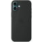 Gehäuse Apple iPhone 16 Plus Silicone Case with MagSafe Black (MYY93) - MYY93ZM/A - Foto 2