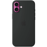 Gehäuse Apple iPhone 16 Plus Silicone Case with MagSafe Black (MYY93) (MYY93ZM/A)
