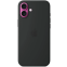 Gehäuse Apple iPhone 16 Plus Silicone Case with MagSafe Black (MYY93) - MYY93ZM/A - Foto 3