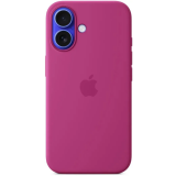 Gehäuse Apple iPhone 16 Silicone Case with MagSafe Fuchsia (MYY53) (MYY53ZM/A)