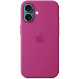 Gehäuse Apple iPhone 16 Silicone Case with MagSafe Fuchsia (MYY53) (MYY53ZM/A)