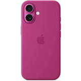 Gehäuse Apple iPhone 16 Silicone Case with MagSafe Fuchsia (MYY53) (MYY53ZM/A)