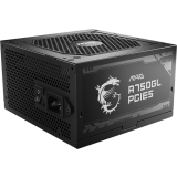 Power supply 750W MSI MAG A750GL PCIE5 (306-7ZP8B11-CE0)