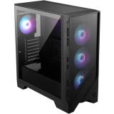 Boîtier MSI MAG FORGE 321R AIRFLOW Black (306-7G23R21(22/41)-HH9)